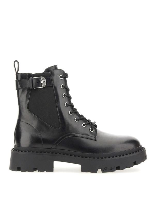 Ash Bottes - Leather