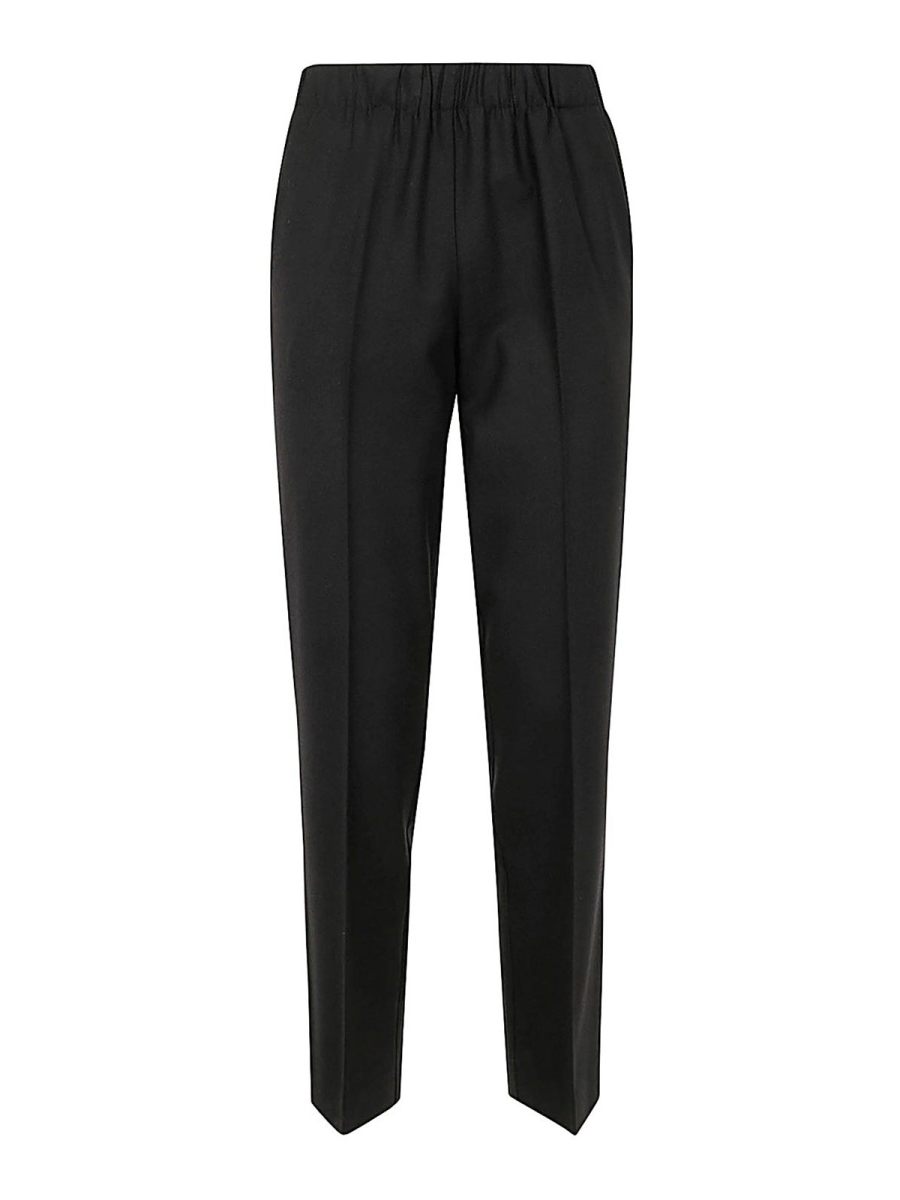 Kiltie Pantalons Décontractés - Noir