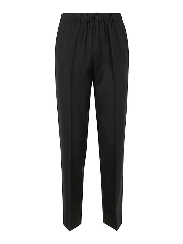 Kiltie Pantalons Décontractés - Noir