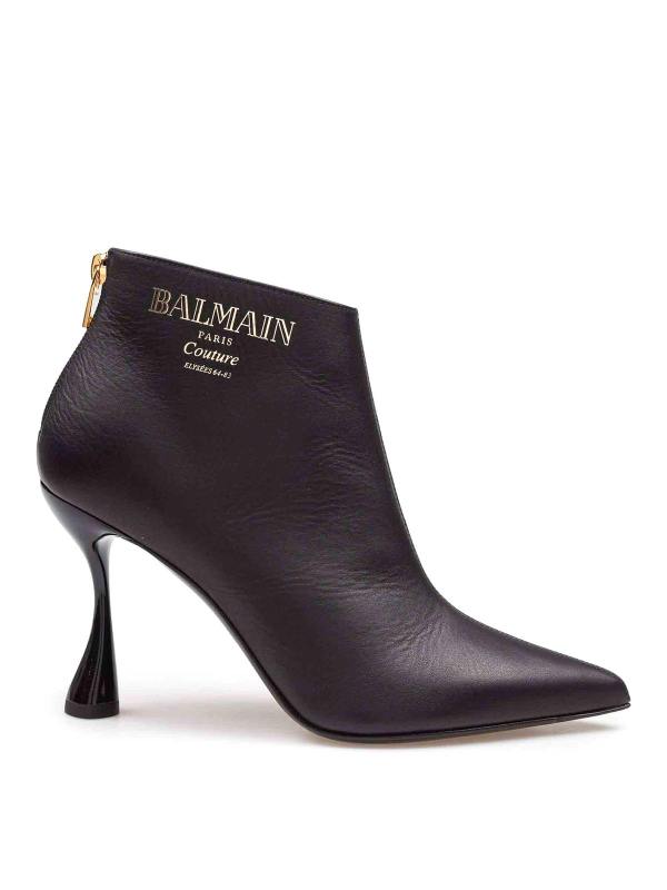 Balmain Bottines - Noir