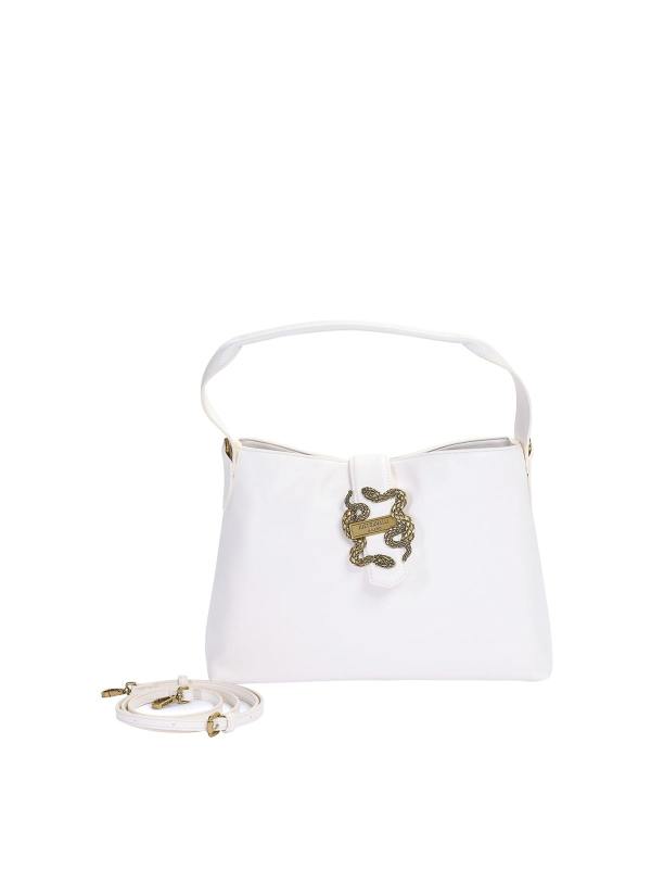 Just Cavalli Sac Bandoulière - Blanc