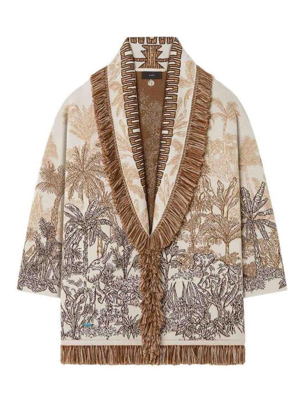 Alanui Cardigan - Beige