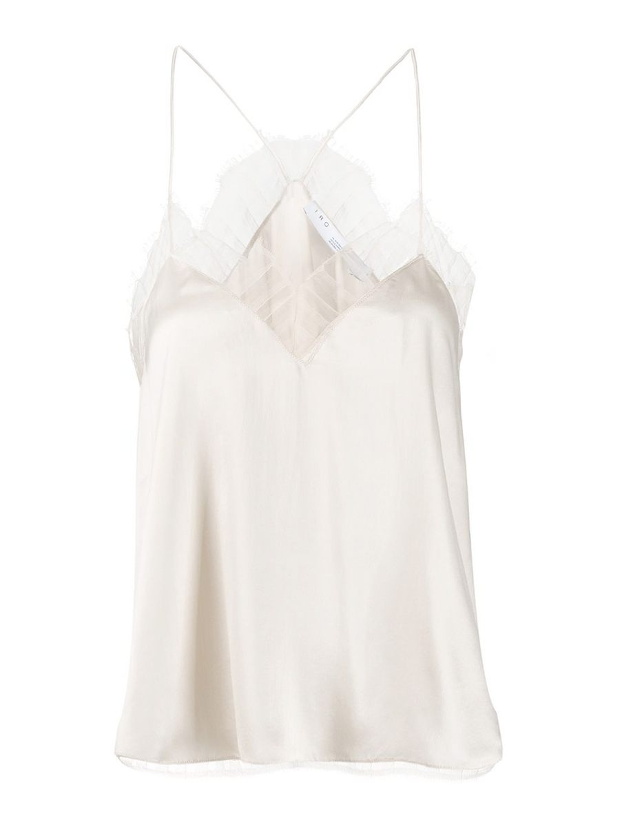 Iro Top - Blanc