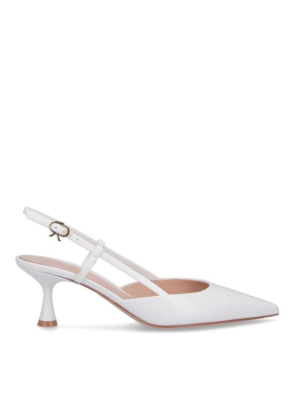 Gianvito Rossi Chaussures À Talon - Blanc