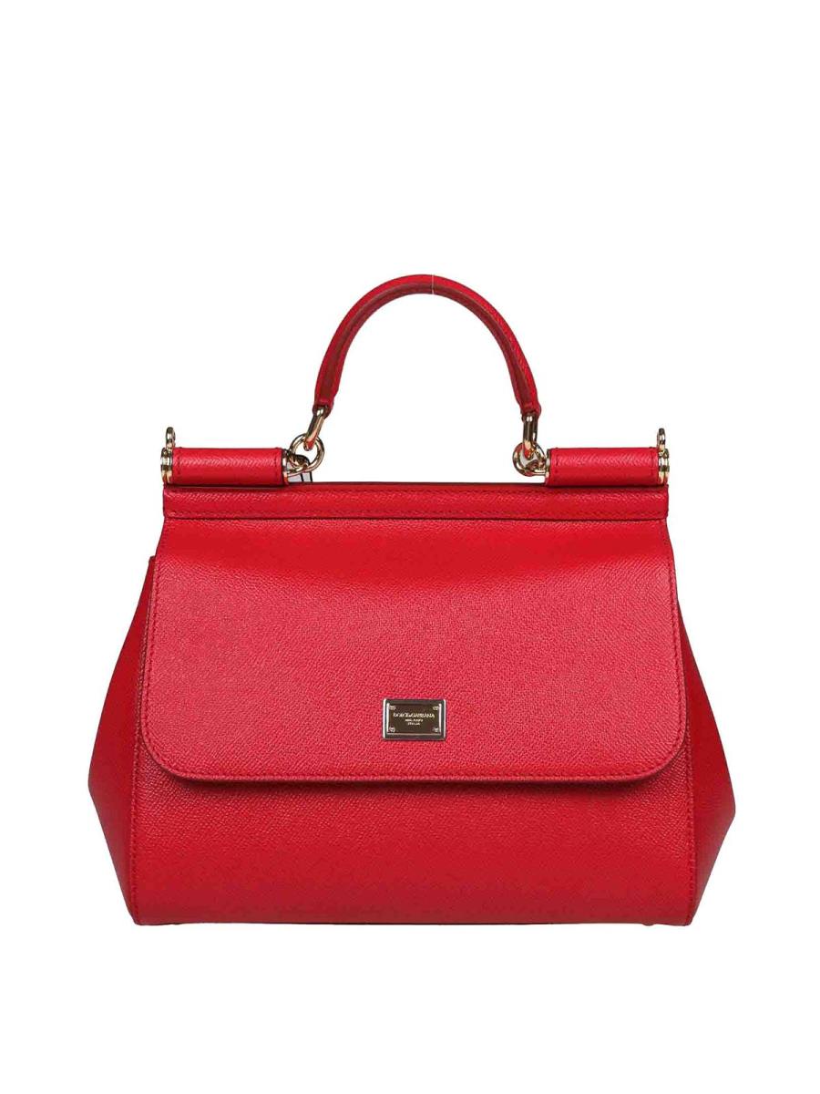 Dolce & Gabbana Sac Bandoulière - Roug