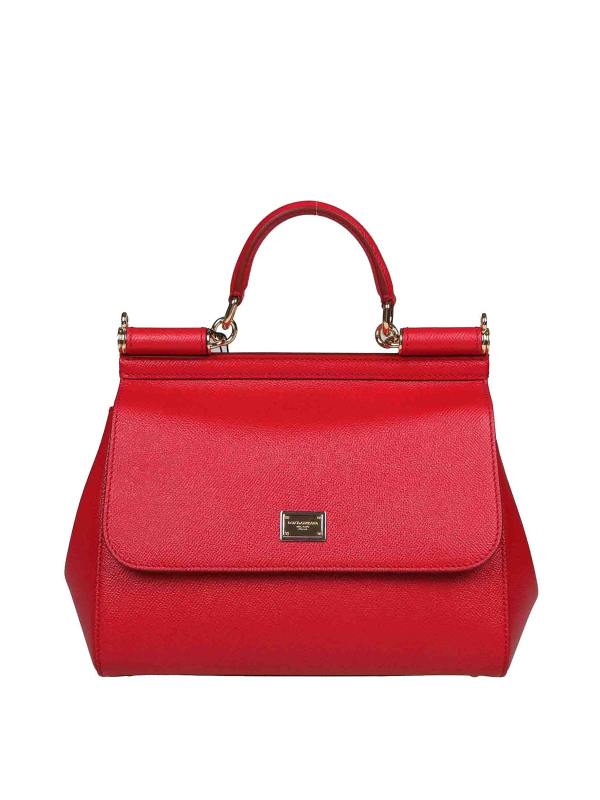 Dolce & Gabbana Sac Bandoulière - Roug