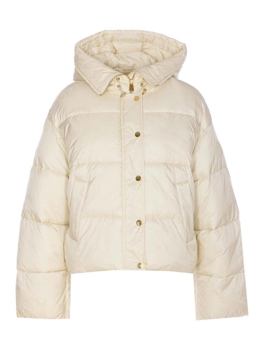 Pinko Blouson Rembourré - Blanc