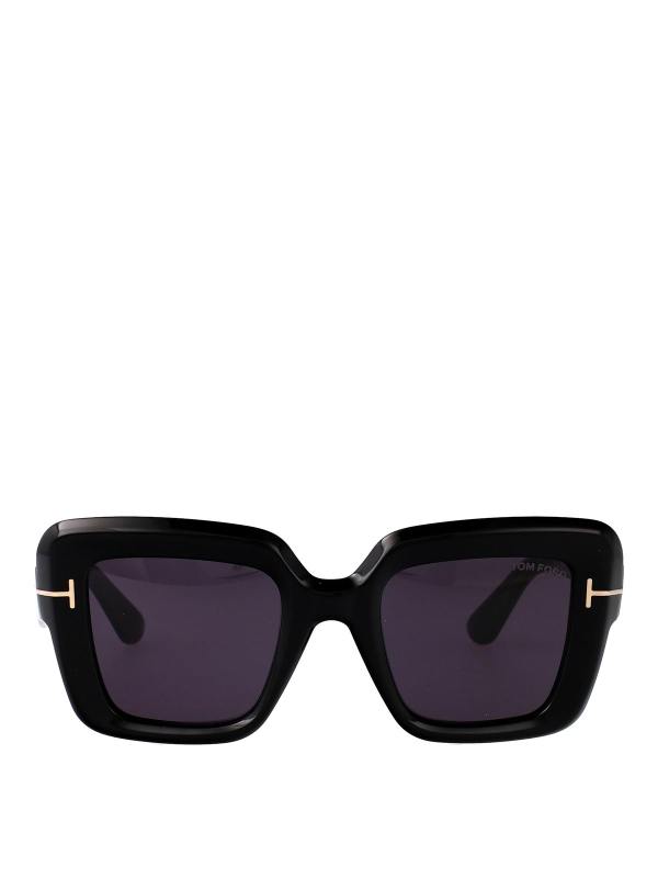Tom Ford Lunettes De Soleil - Noir