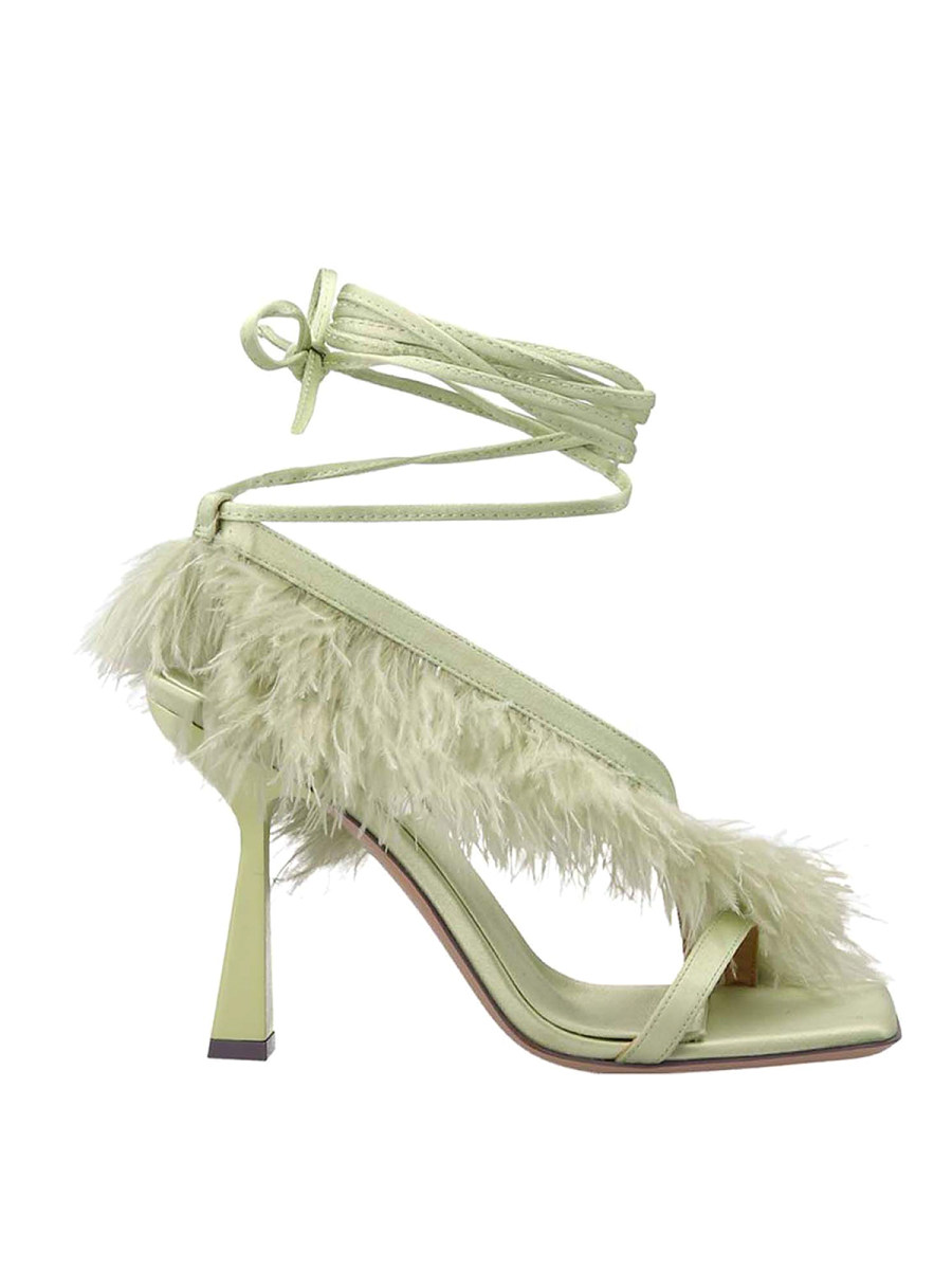 Sebastian Milano Sandales - Vert