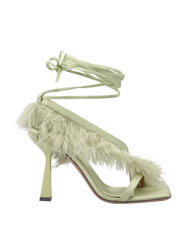Sebastian Milano Sandales - Vert