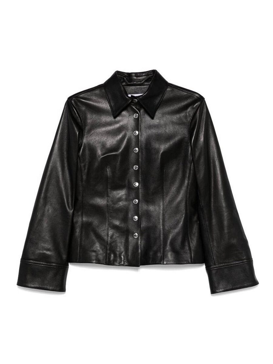Alexander Mcqueen Chemise - Noir