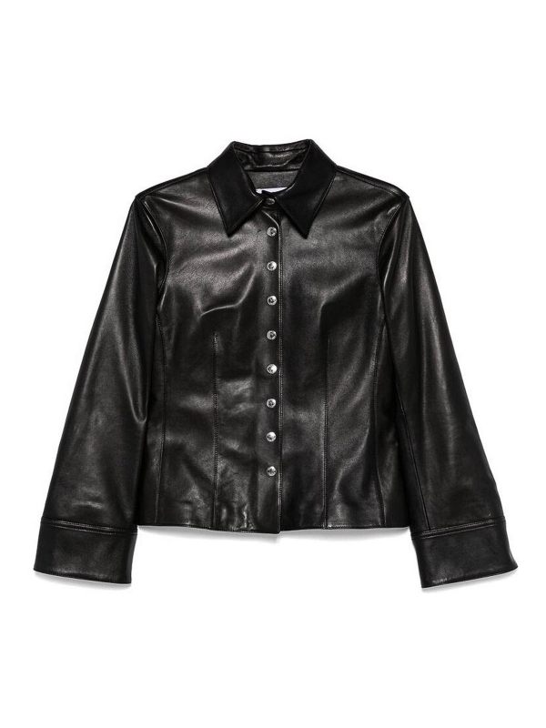 Alexander Mcqueen Chemise - Noir