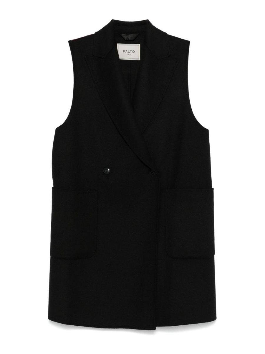 Palto' Manteau Court - Noir