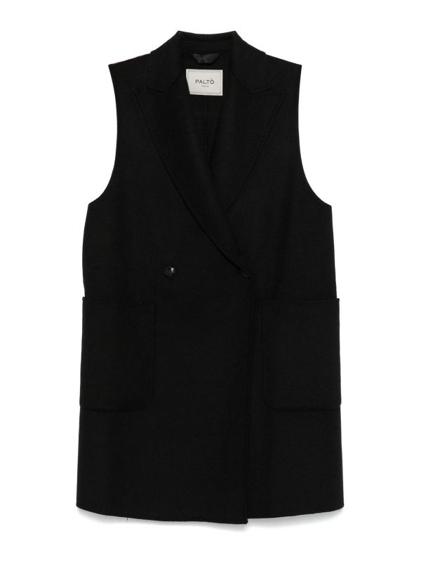 Palto' Manteau Court - Noir