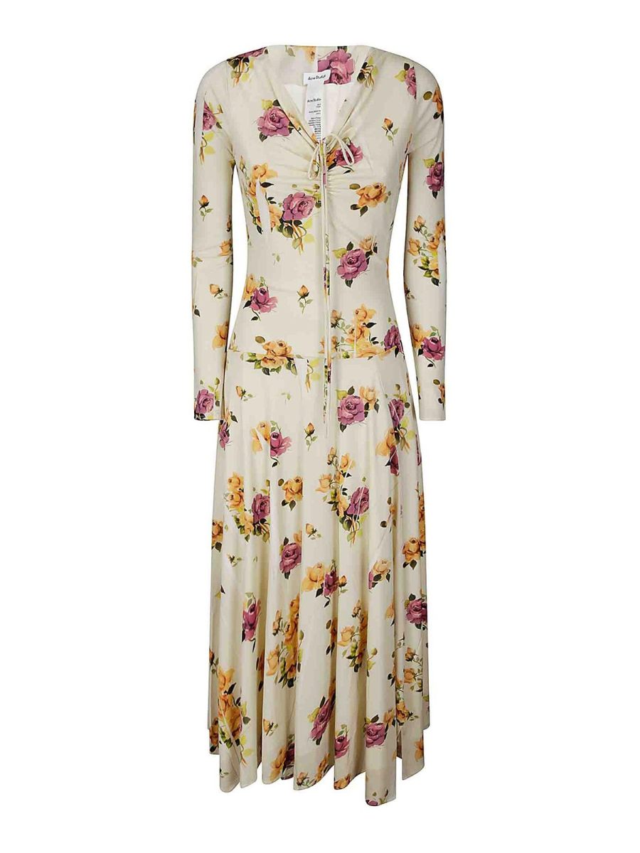 Acne Studios Robe De Soirée - Rose