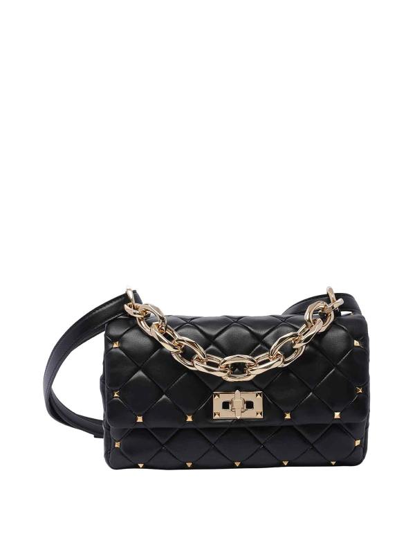 Valentino Sac Bandoulière - Noir