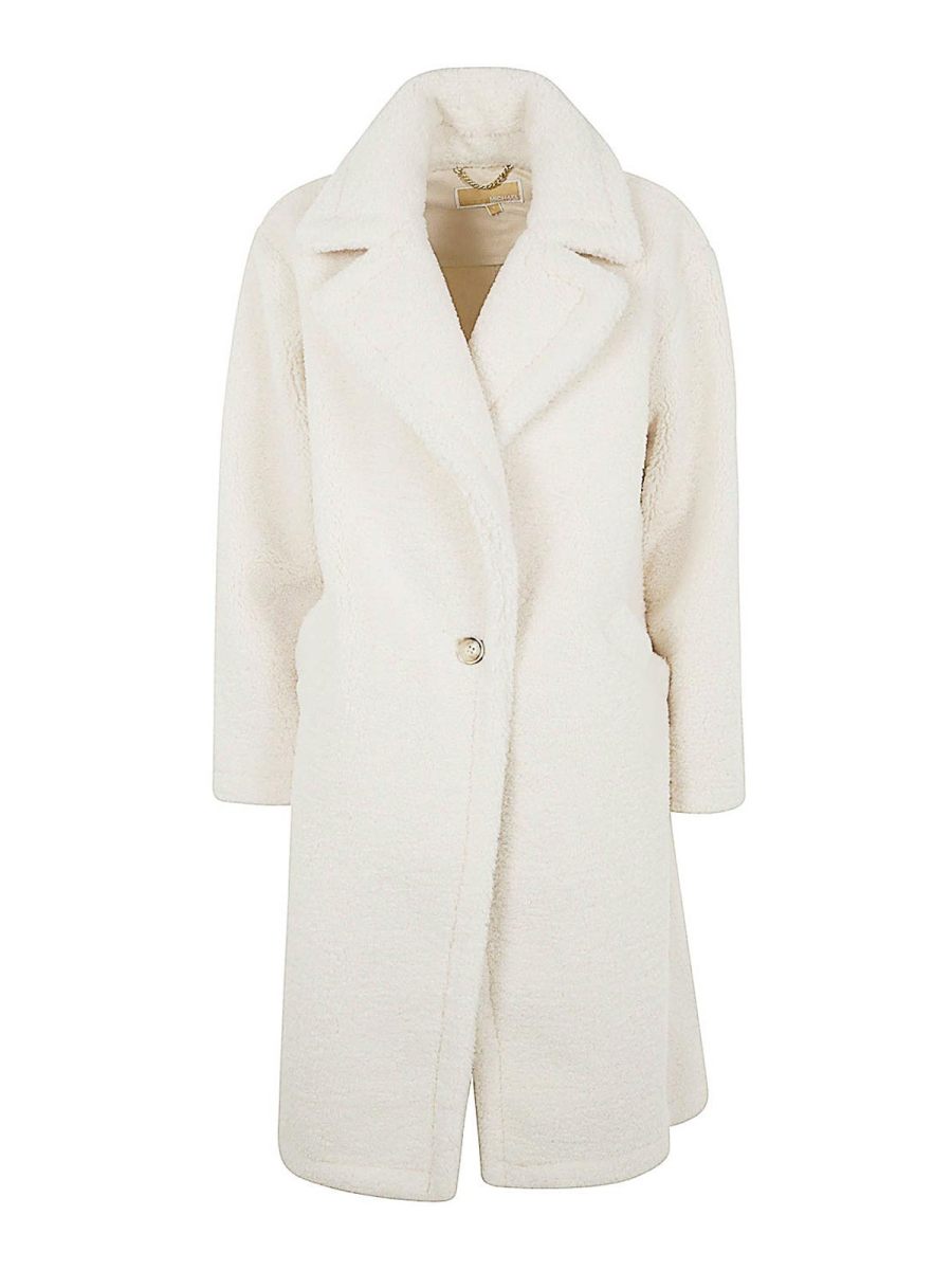 Michael Kors Manteau Court - Blanc