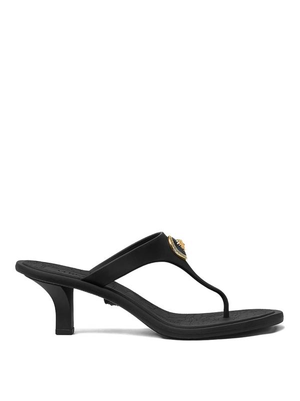 Versace Sandales - Noir
