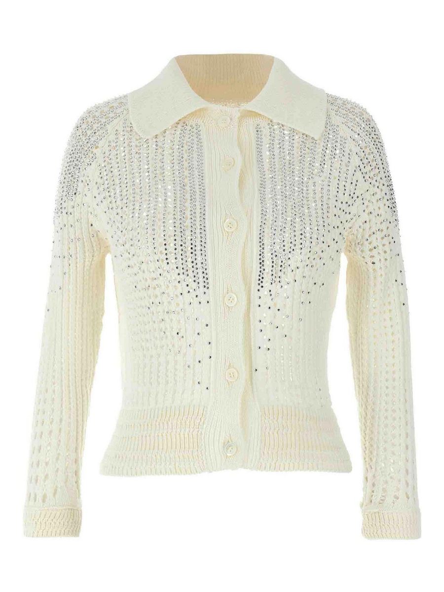 Ermanno Scervino Cardigan - Blanc