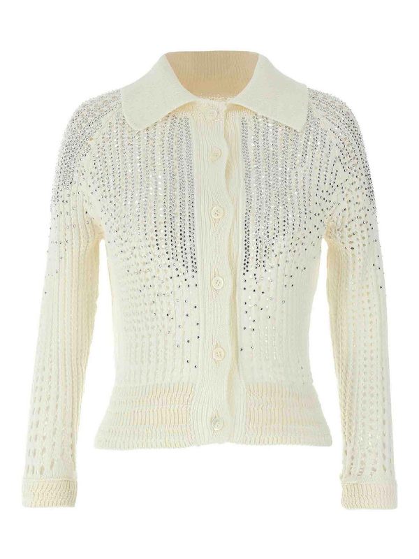 Ermanno Scervino Cardigan - Blanc