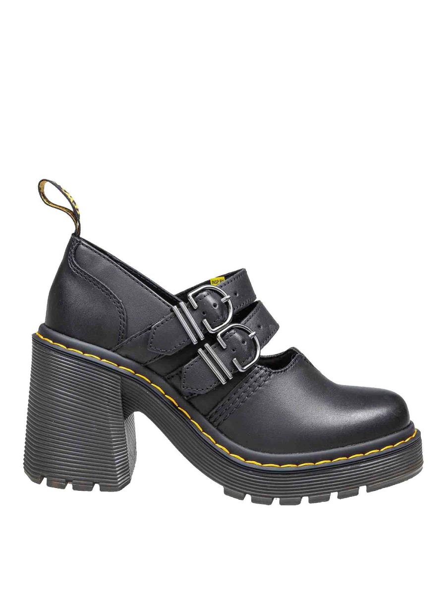 Dr. Martens Chaussures À Talon - Noir