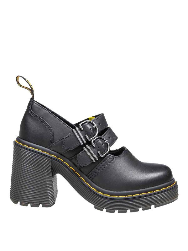 Dr. Martens Chaussures À Talon - Noir