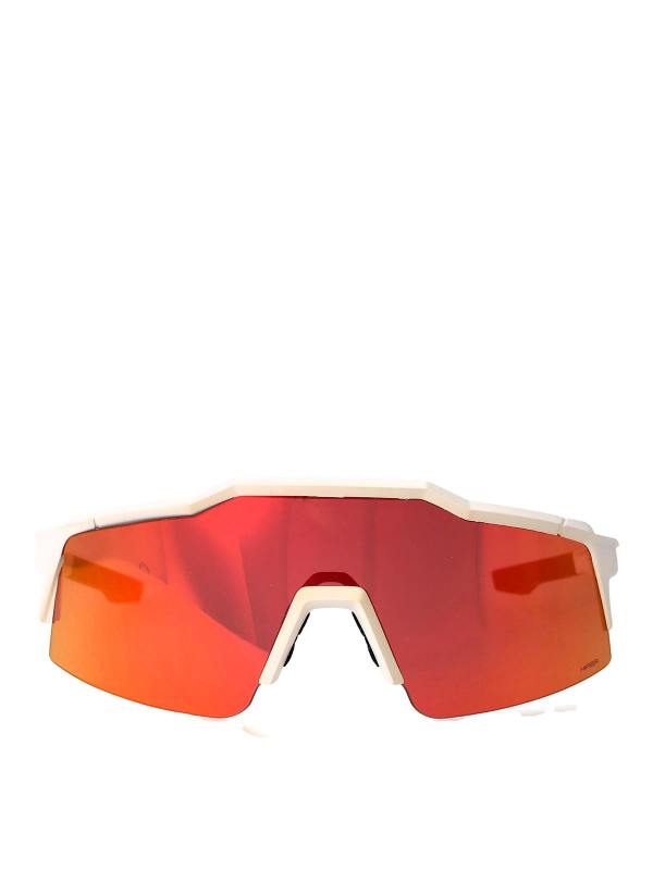 100% Lunettes De Soleil - Blanc