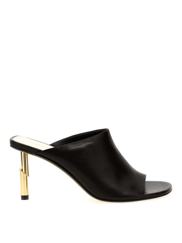 Lanvin Mules - Marron