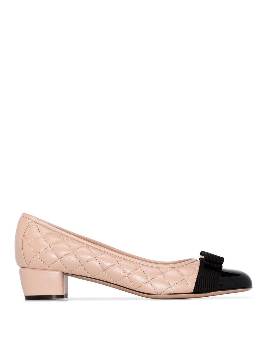 Ferragamo Chaussures À Talon - Noir