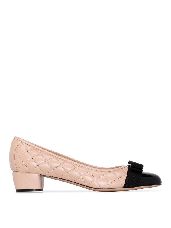 Ferragamo Chaussures À Talon - Noir