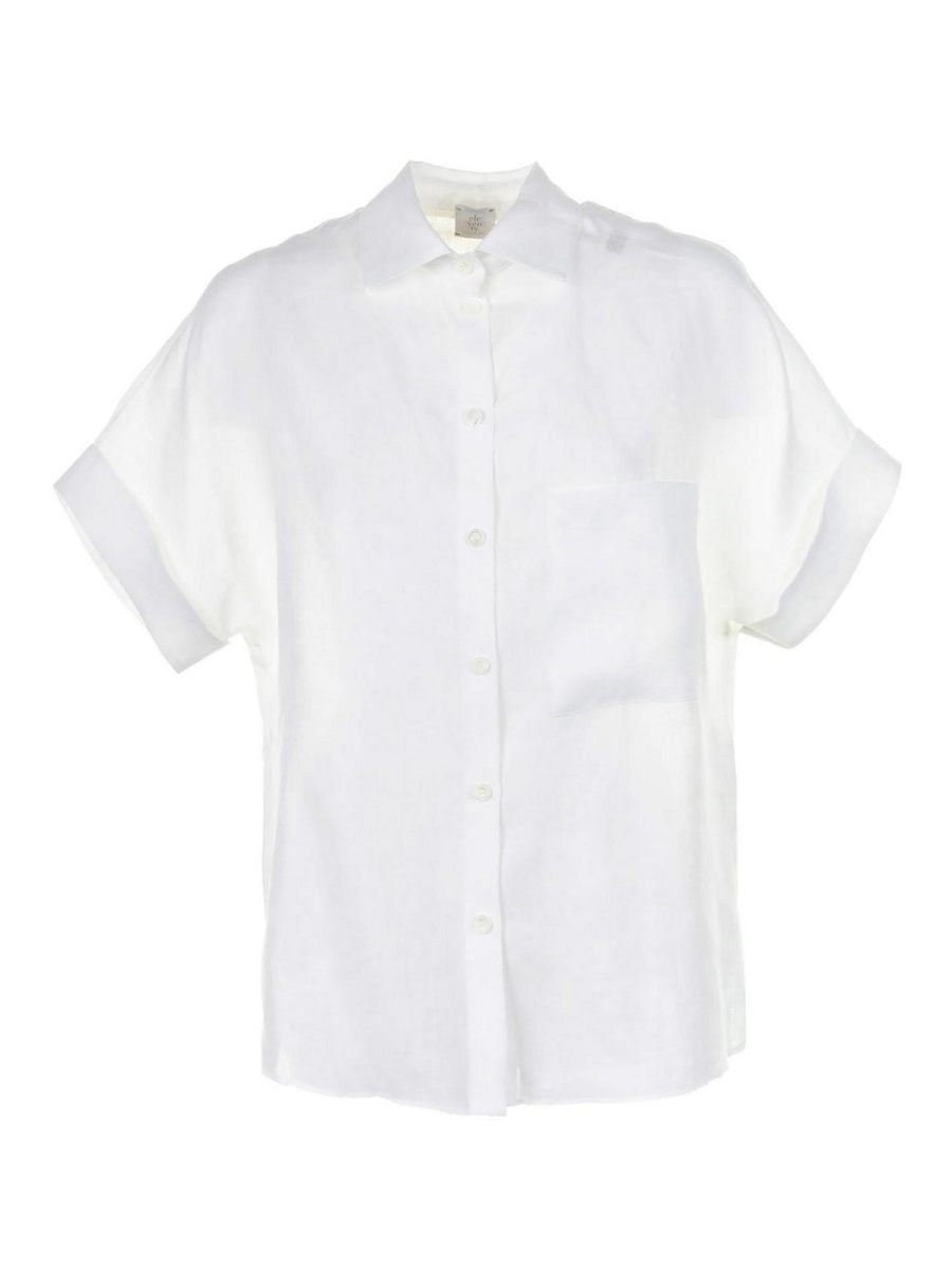Eleventy Chemise - Blanc