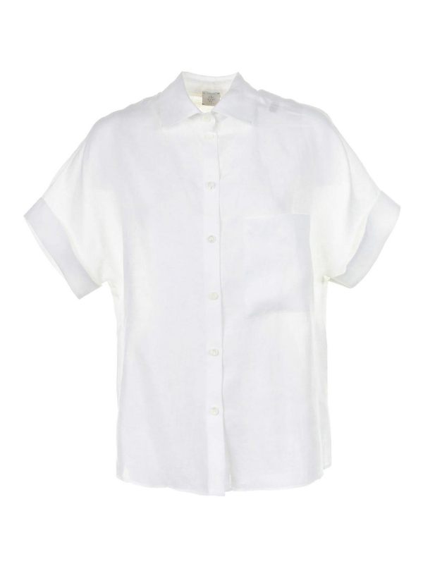 Eleventy Chemise - Blanc