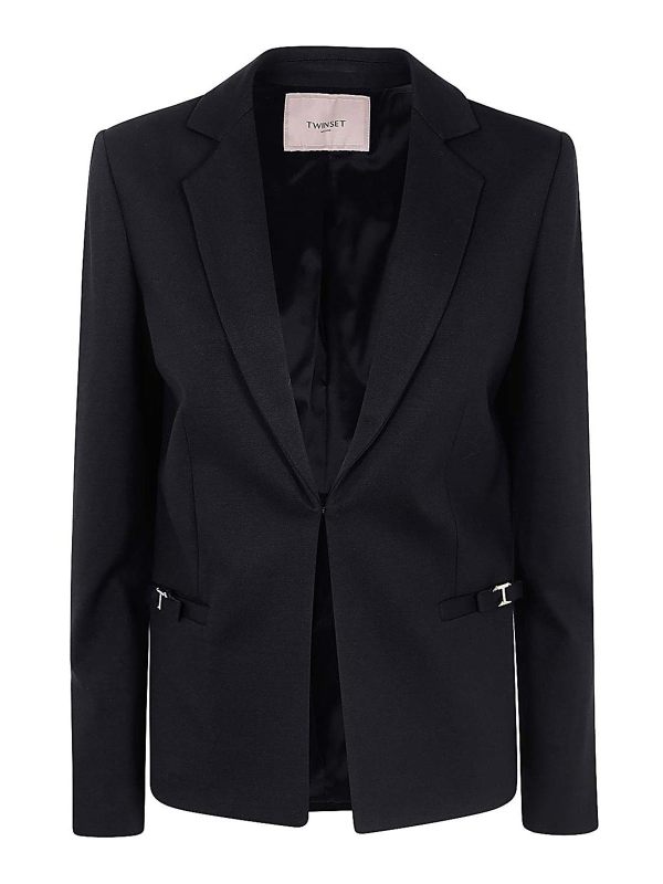 Twinset Veste Casual - Noir
