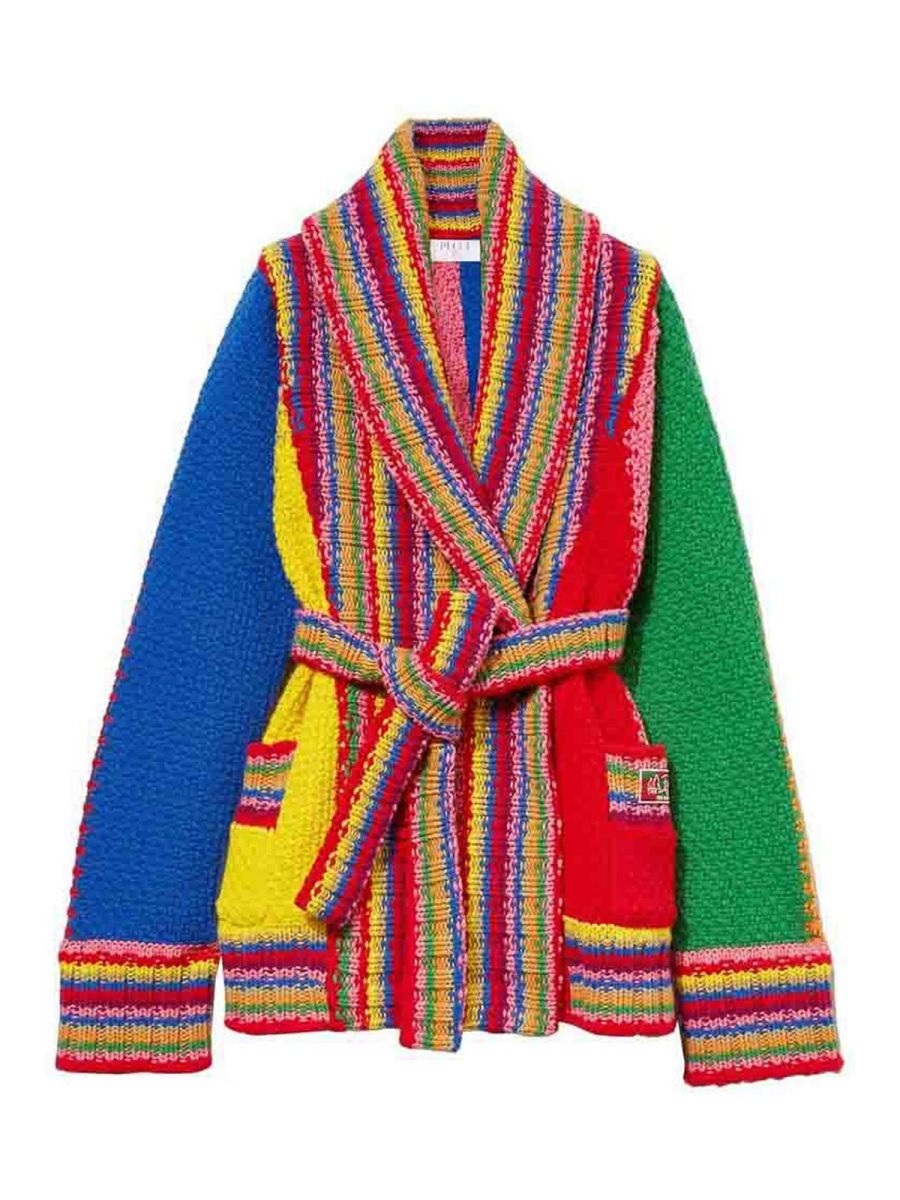 Emilio Pucci Pull Col Rond - Rouge