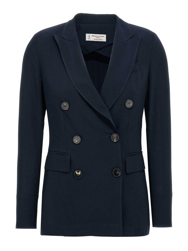 Alberto Biani Blazer - Bleu