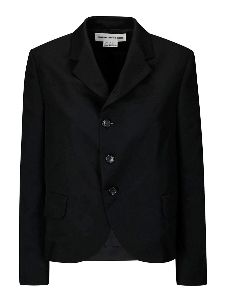 Comme Des Garcons Veste Casual - Noir