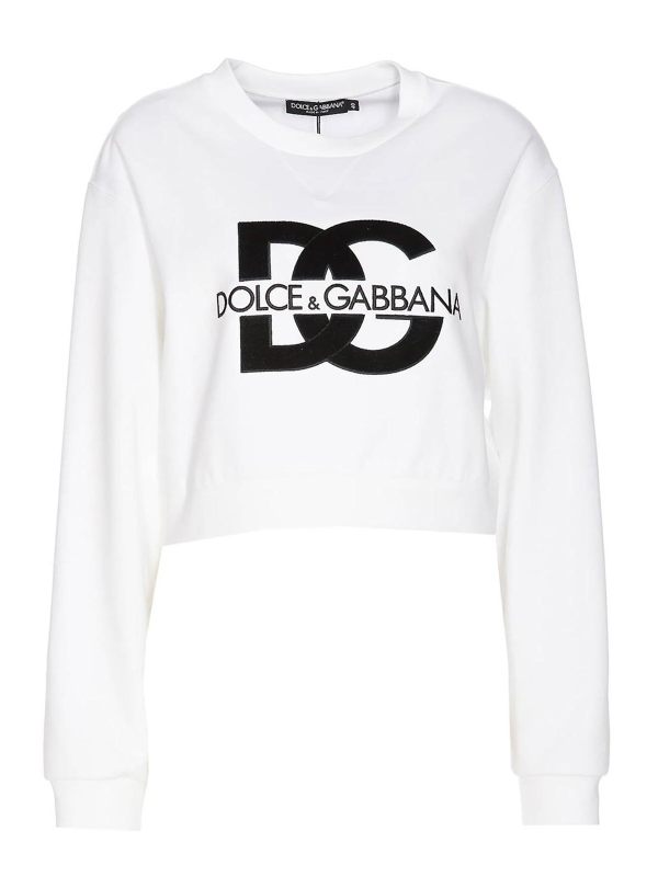 Dolce & Gabbana Sweat-Shirts - Blanc