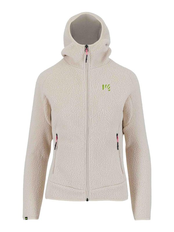 Karpos Pull Col Bateau - Vert Foncé