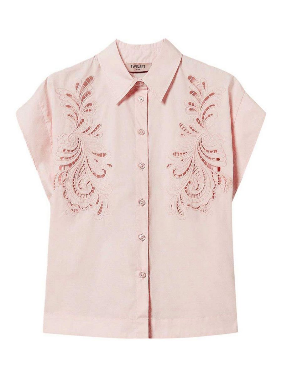Twinset Chemise - Couleur Chair