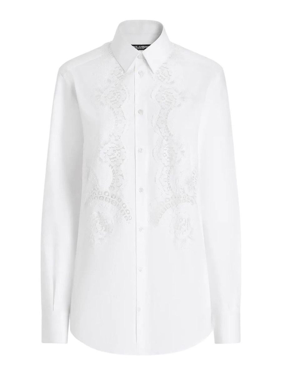 Dolce & Gabbana Chemise - Blanc
