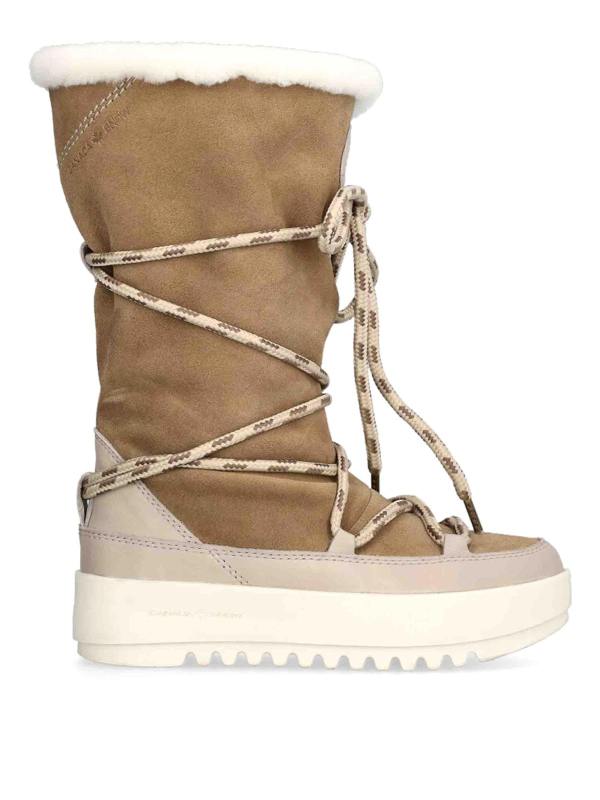Canada Snow Bottes - Gris
