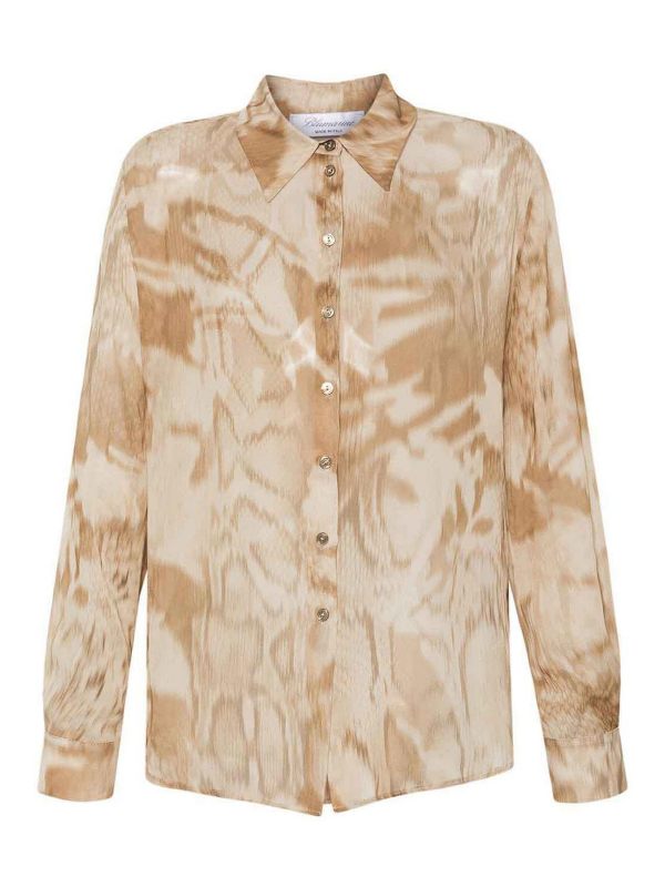 Blumarine Chemise - Beige