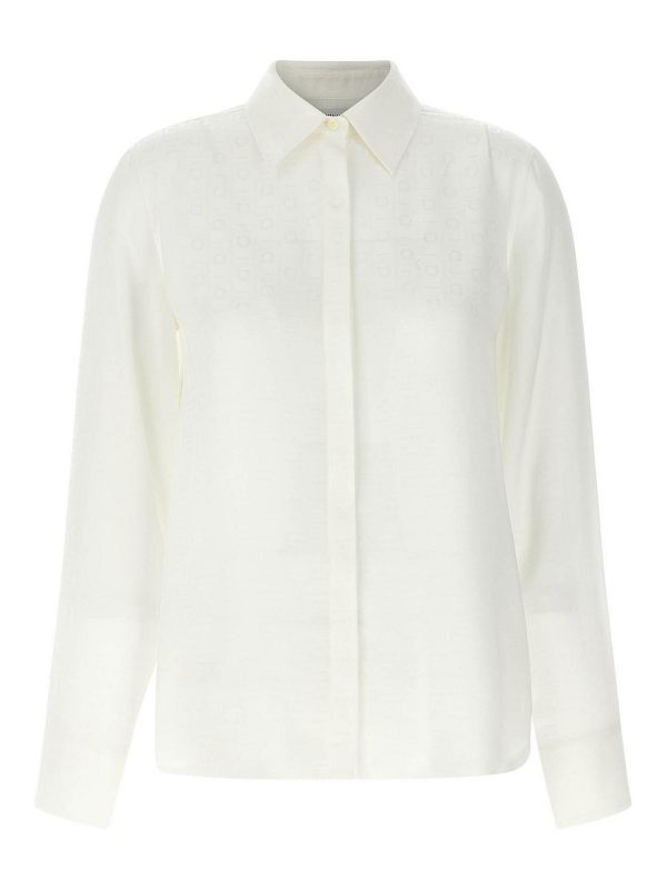 Ferragamo Chemise - Blanc