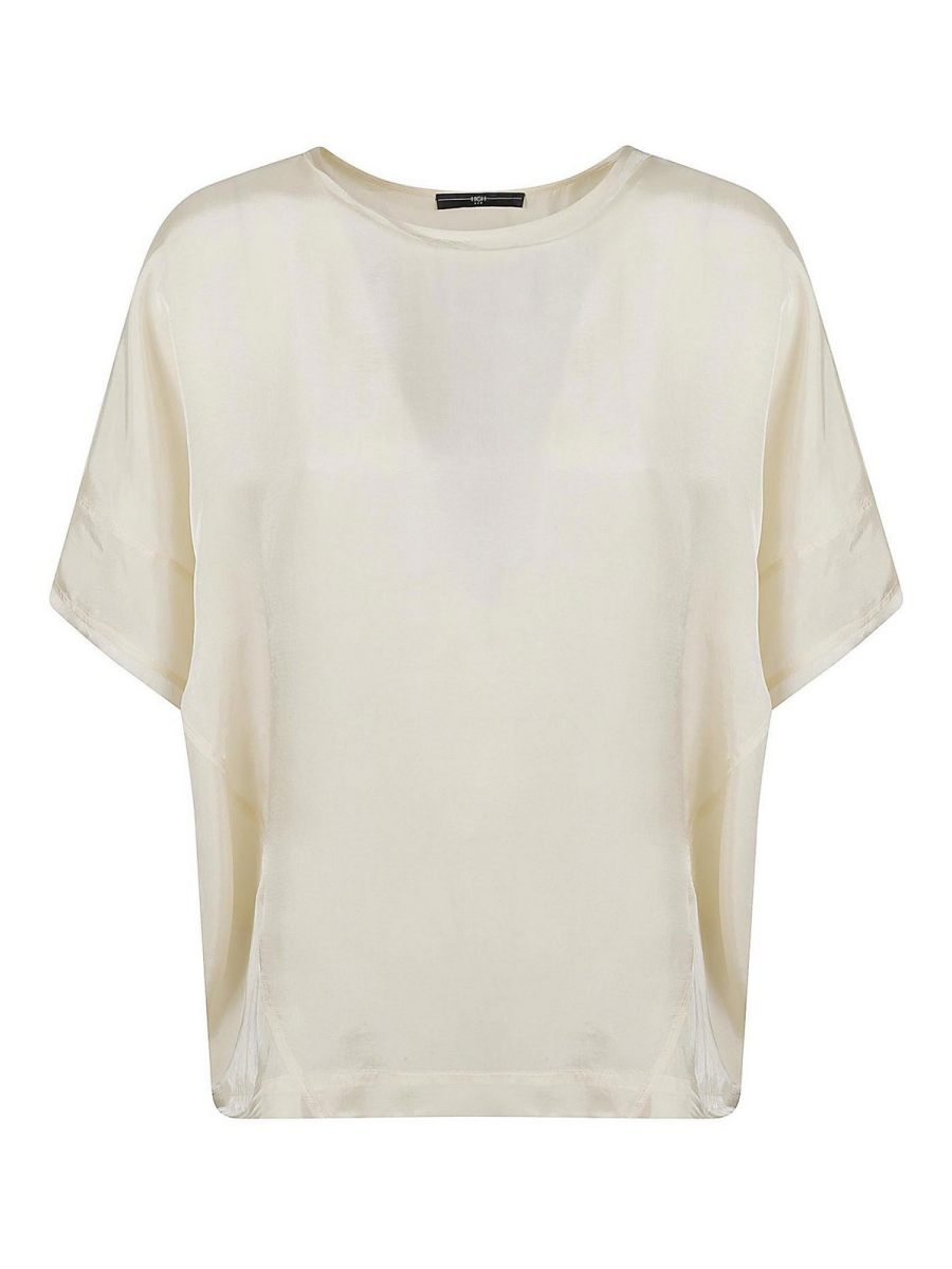 High T-Shirt - Blanc