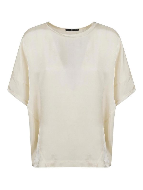High T-Shirt - Blanc