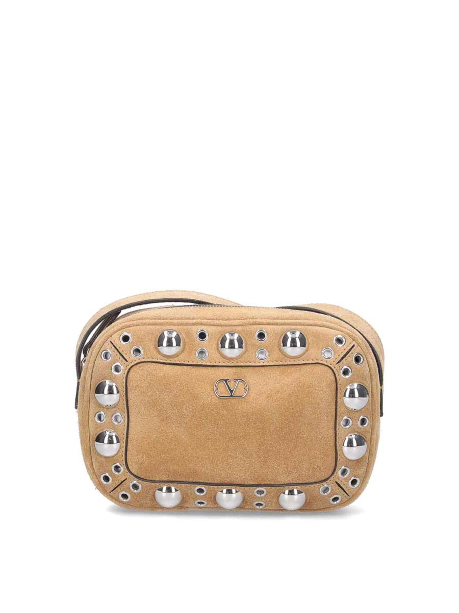 Valentino Garavani Sac Porté Épaule - Beig