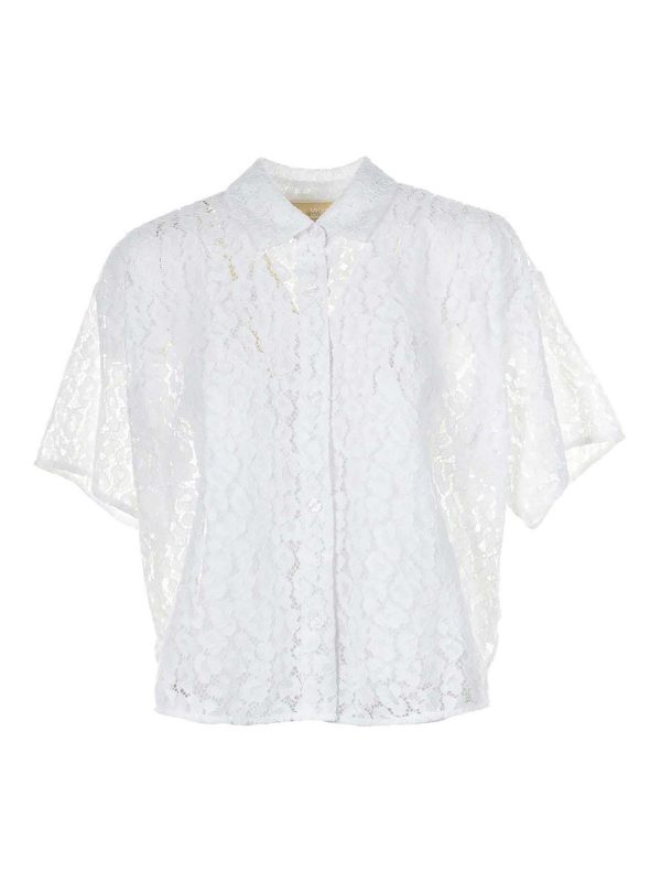 Michael Kors Chemise - Blanc