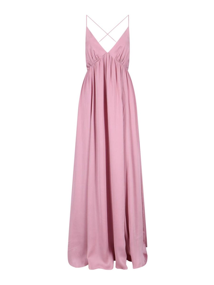 Zimmermann Maxi Robe - Couleur Chair