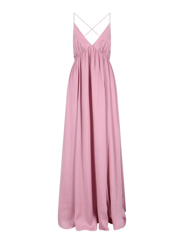 Zimmermann Maxi Robe - Couleur Chair