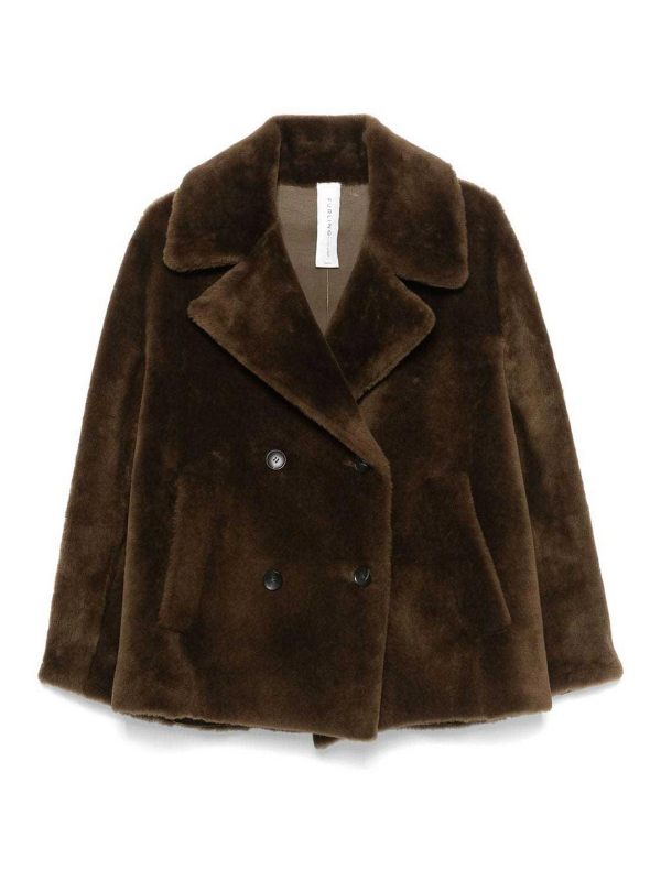 Furling By Giani Veste Casual - Marron